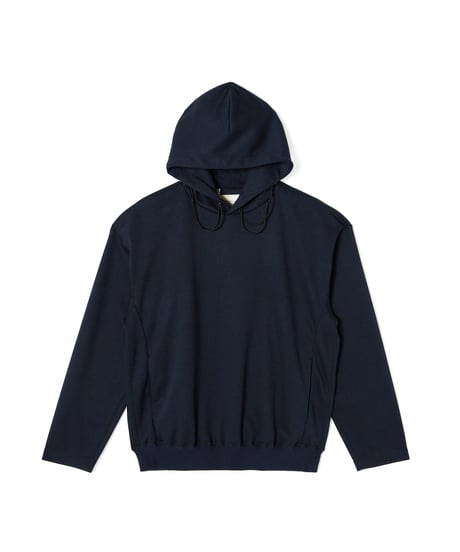 【N.HOOLYWOOD】DRAWSTRING HOODED SWEATSHIRT NAVY