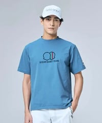 【SY32 by SWEET YEARS GOLF】EMBLEM MOCK T