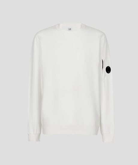 【C.P.COMPANY】Light Fleece Crew Neck Sweatshirt