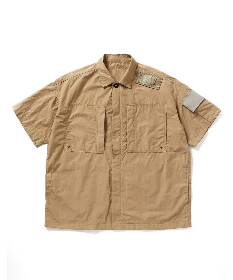 N.HOOLYWOOD】HALF SLEEVE POCKET SHIRT | MICHELL