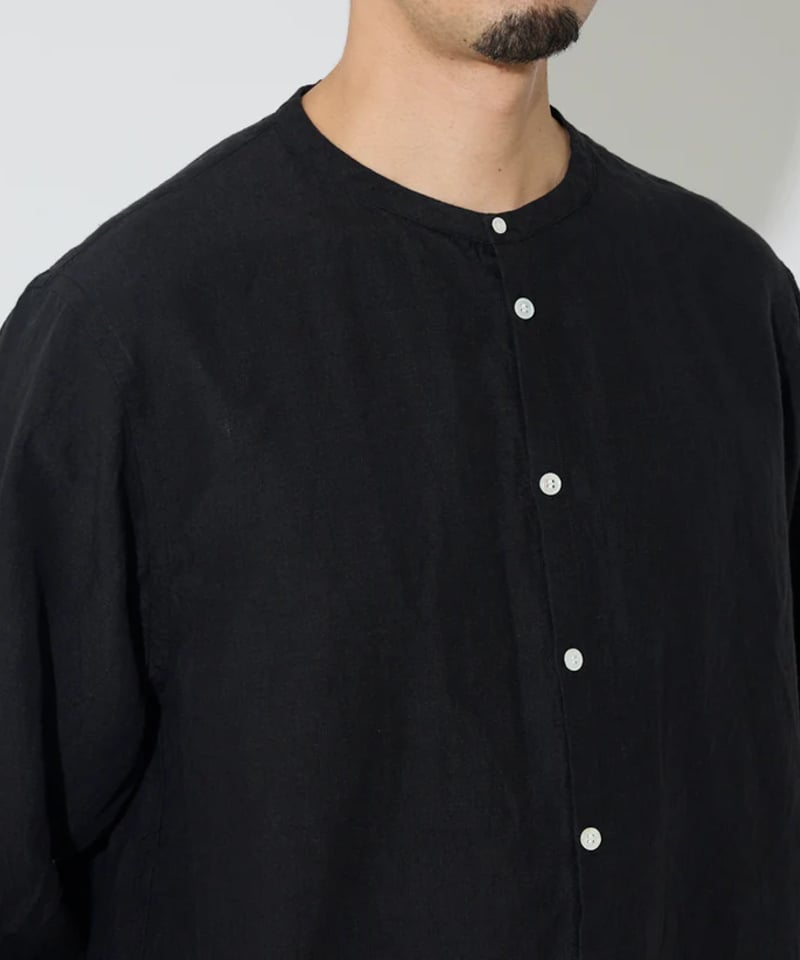 colon】CSH-5 / Henlyneck Shirt - 60/1 Highcoun
