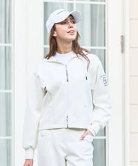 【SY32 by SWEET YEARS GOLF】DOUBLE KNIT SWEAT JACKET