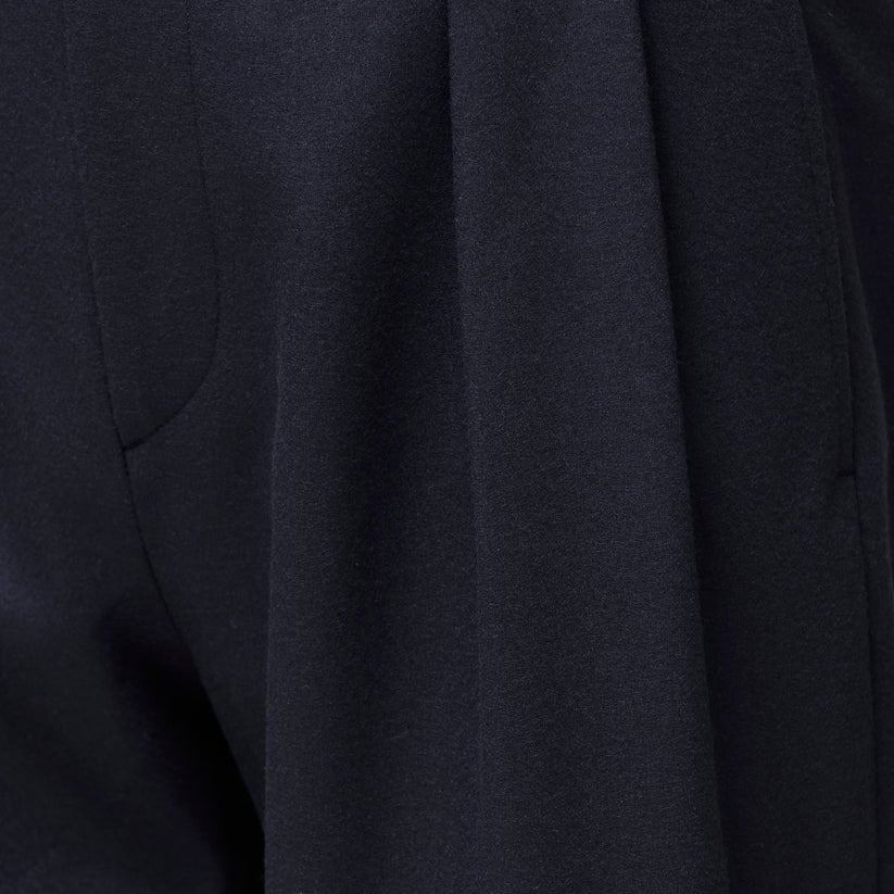 colon】CPT-17/ Box-Pleats Pants -Wool Melton |