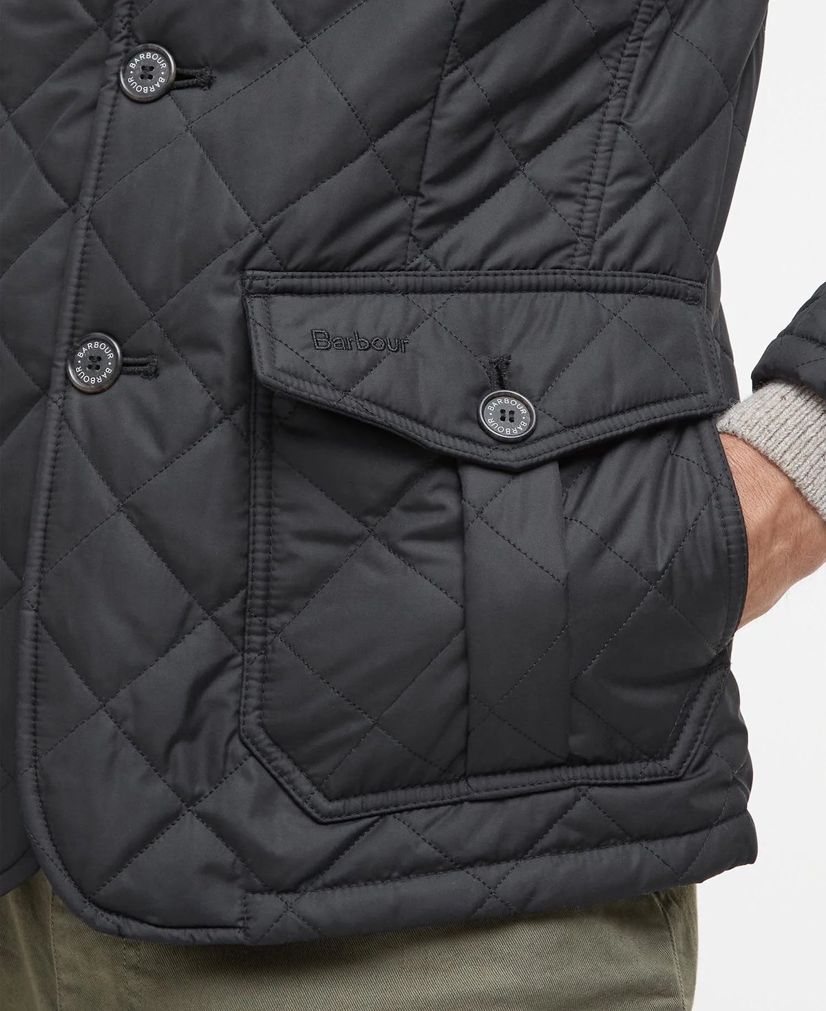 Barbour】Lutz Quilted Jacket | MICHELLE STORES