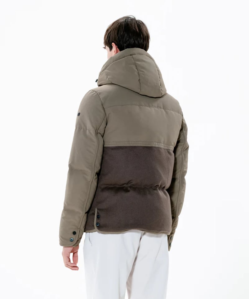 DUNO】 PALM HOODED DOWN JACKET | MICHELLE STORES