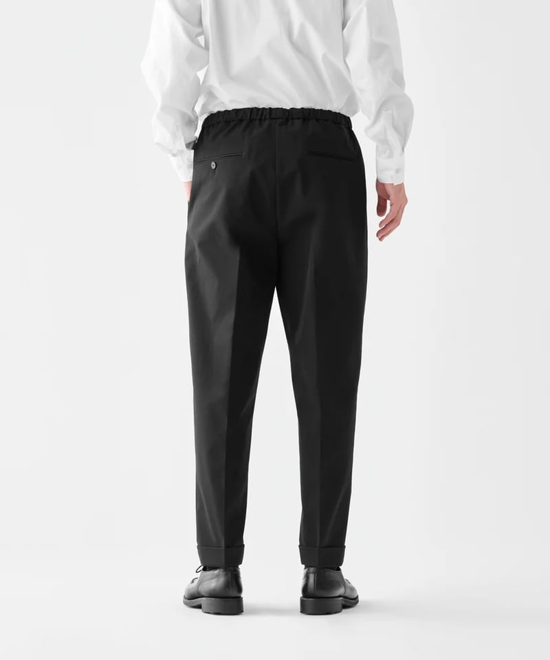 colon】CPT-20 / Polyester Double Cloth / Black