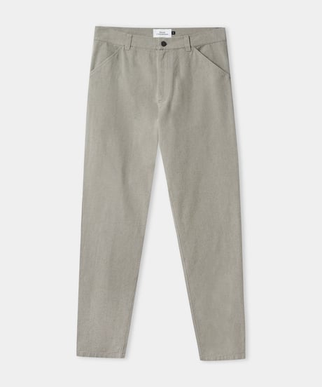 【About Companions】Light 5-pocket summer trousers Olf in dusty olive