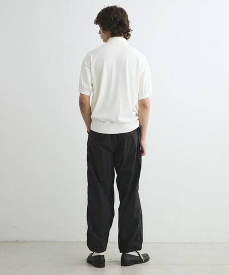 【Traditional Weather Wear】POLO COLLAR PULLOVER SHORT-SLEEVE -Unisex-
