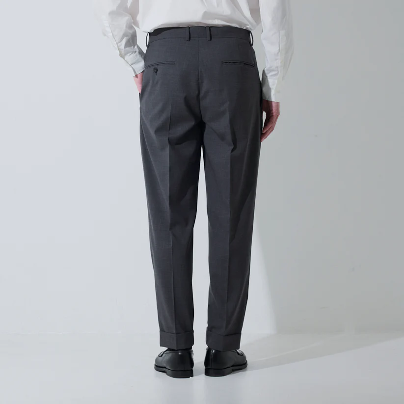 【美品】:COLON 2out Pleats Wool Tropical fit=scale-down,w=1200