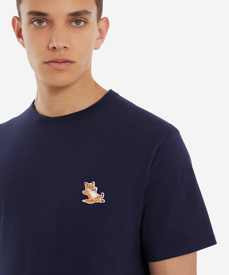 MAISON KITSUNE】 CHILLAX FOX PATCH CLASSIC TEE-
