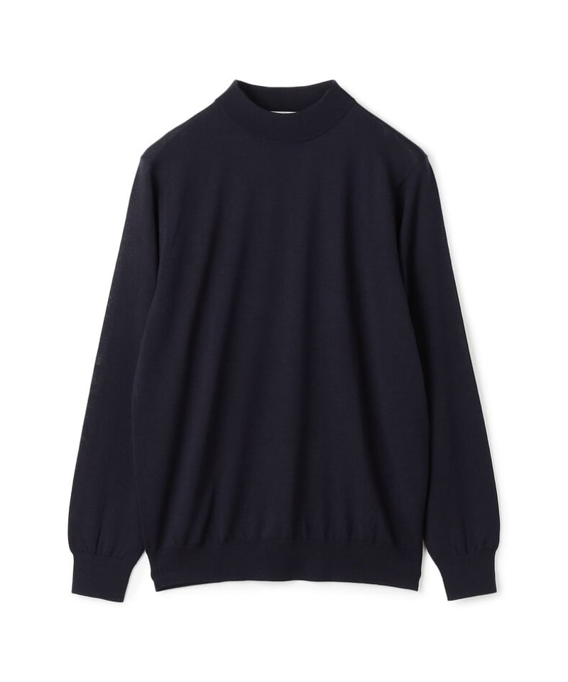 TOMORROWLAND TRICOT】 スーパーファインメリノウール モックネック