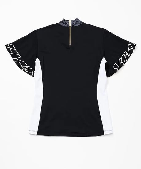 【SY32 by SWEET YEARS GOLF】LIGHT STRETCH GRAPHIC MOCK