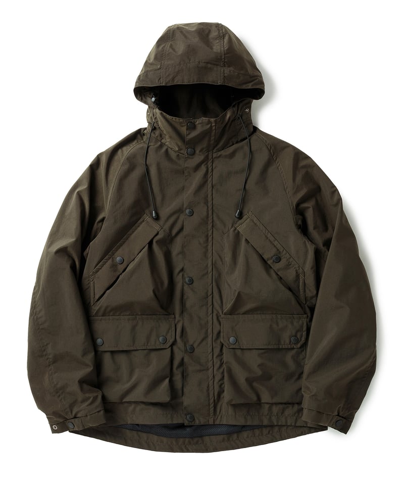 NARIFURI｜バックメッシュ フィールドパーカー NF2076｜M ｜カーキ narifuri】バックメッシュ フィールドパーカー | MICHELLE STORES