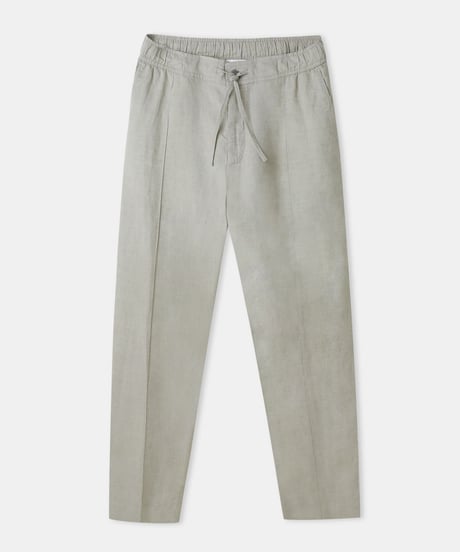 【About Companions】Wide-Leg Linen Blend Trousers Magnus in reed
