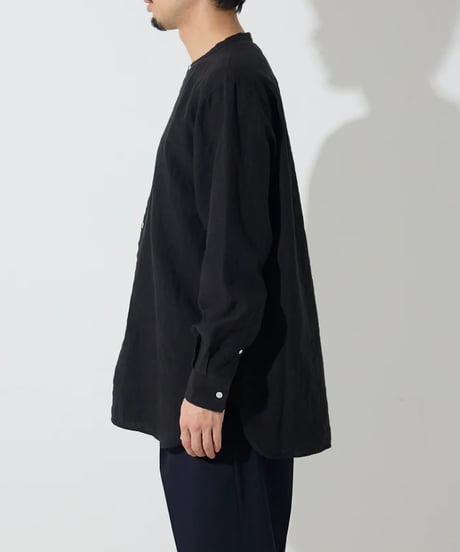 【:colon】CSH-5 / Henlyneck Shirt - 60/1 Highcount Linen