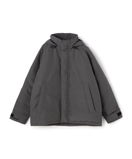 【DANTON】MEN'S ARMY HOODED DOWN JACKET