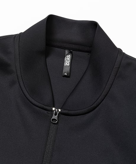 【SY32 by SWEET YEARS 】DOUBLE KNIT BOMBER JK