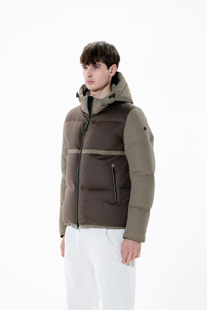 DUNO】 PALM HOODED DOWN JACKET | MICHELLE STORES