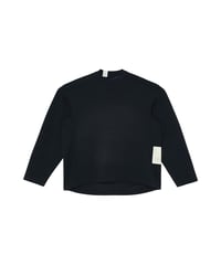 【N.HOOLYWOOD】PANELLED LONG SLEEVE T-SHIRT NAVY