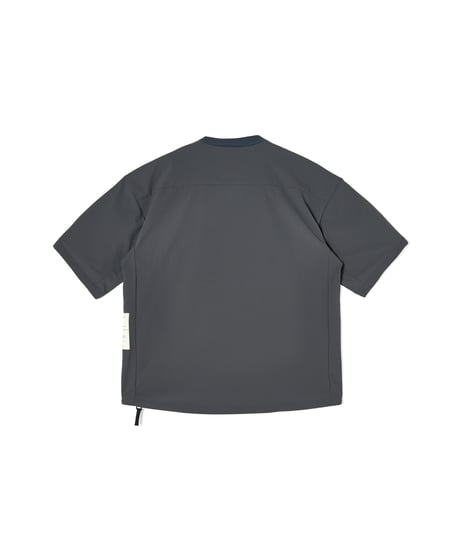 【N.HOOLYWOOD】PANELED T-SHIRT CHARCOAL