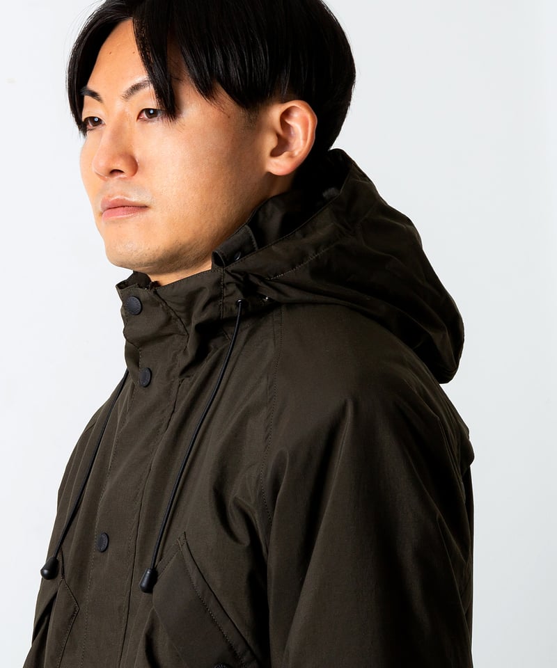narifuri】バックメッシュ フィールドパーカー | MICHELLE STORES