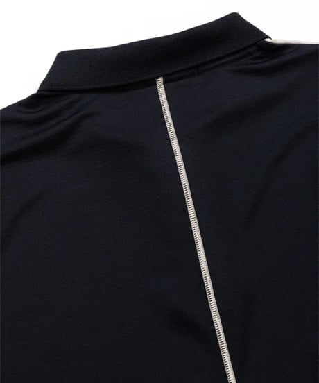 【SY32 by SWEET YEARS GOLF】LASER ZIP UP POLO