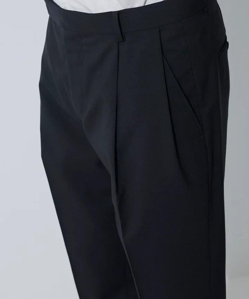 colon】CPT-1/ 2out-Pleats Slacks - TW Tropical