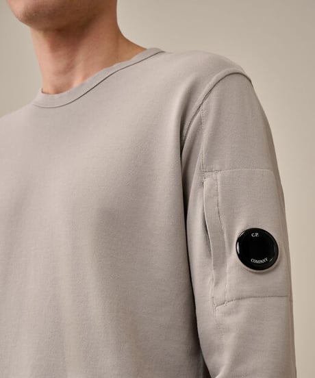 【C.P.COMPANY】Light Fleece Sweatshirt