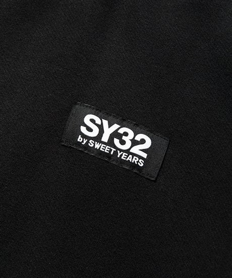 【SY32 by SWEET YEARS 】NAME TAG BIG SILHOUETTE P/O HOODIE