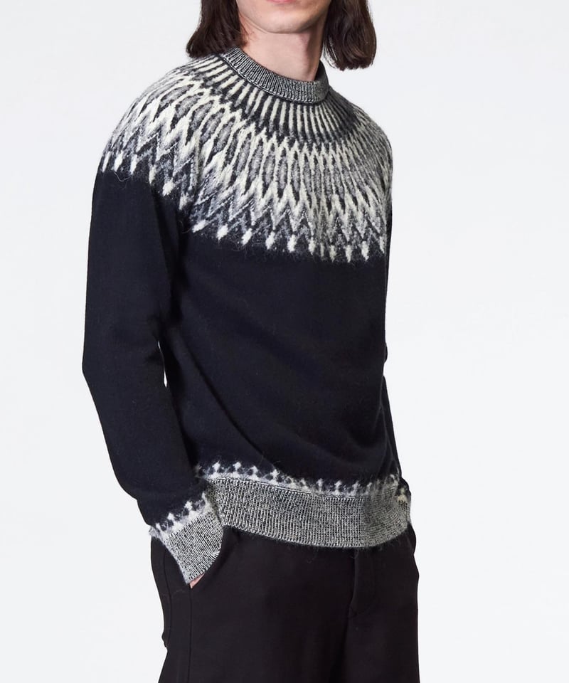 roberto collina 】ノルディックセーター | MICHELLE STORES
