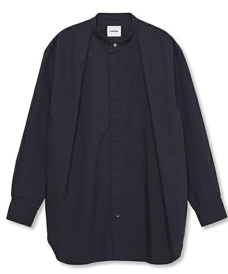 【:colon】1in-Pleats Longshirt - 120/2 Typewriter
