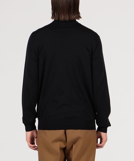【TOMORROWLAND MEN】スーパーファインメリノウール Vネックカーディガン S WOOL