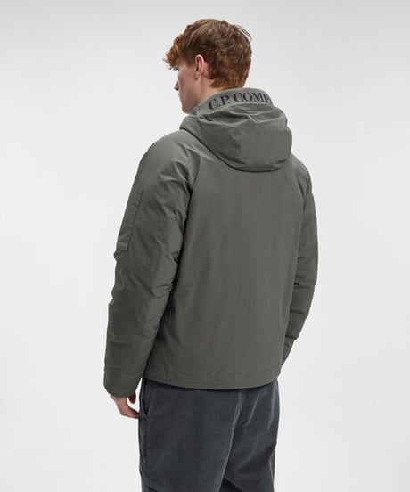 【C.P.COMPANY】Micro-M (R) Hooded Down Jacket