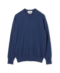 【TOMORROWLAND TRICOT 】ギザコットン クルーネックプルオーバー
