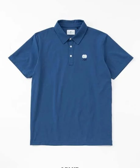 【SY32 by SWEET YEARS GOLF】SPUN LIKE POLO