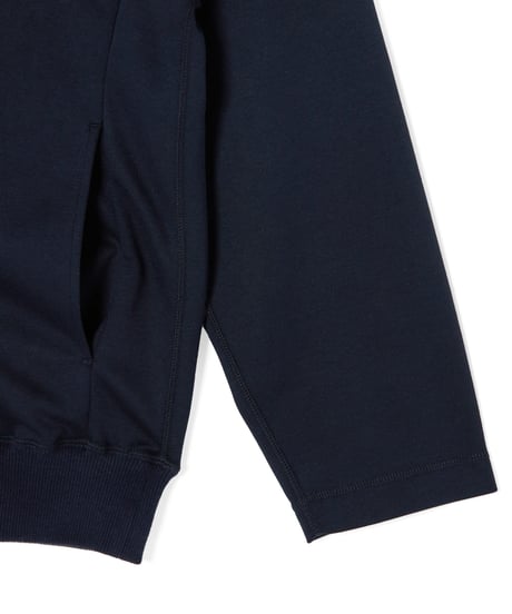 【N.HOOLYWOOD】DRAWSTRING HOODED SWEATSHIRT NAVY