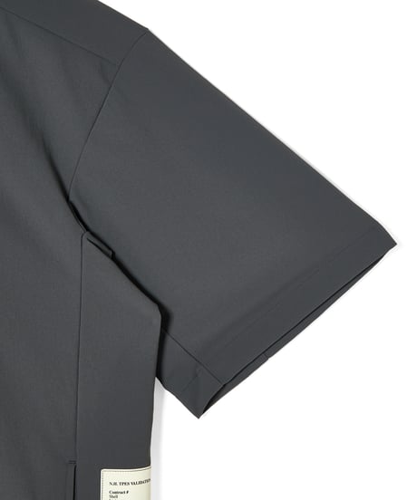 【N.HOOLYWOOD】PANELED T-SHIRT CHARCOAL