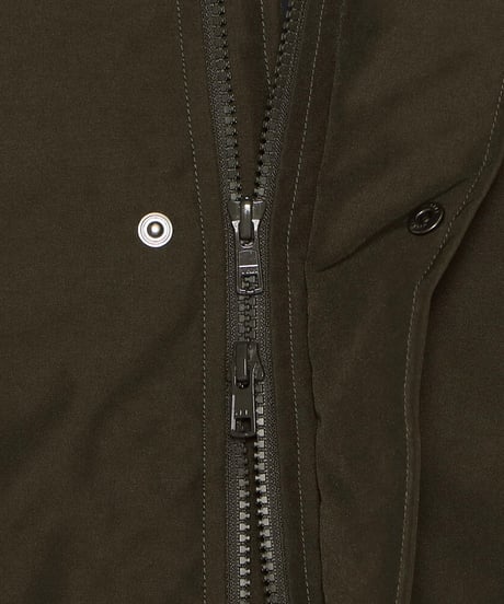 【DANTON】MEN'S ARMY HOODED DOWN JACKET