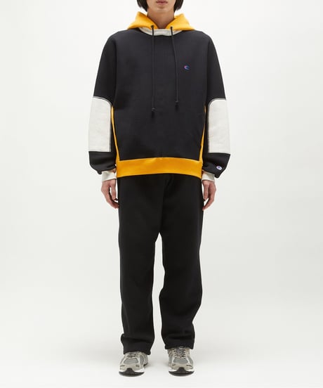 【N.HOOLYWOOD × Champion】HOODED SWEATSHIRT