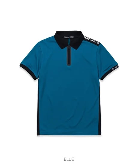 【SY32 by SWEET YEARS GOLF】LASER ZIP UP POLO