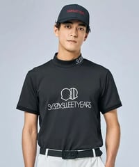 【SY32 by SWEET YEARS GOLF】BACK STRIPE WAVE MOCK