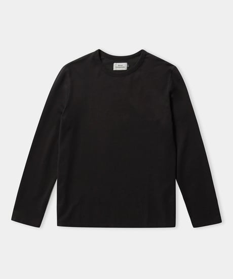 【About Companions】Casual light summer jumper Lars in black