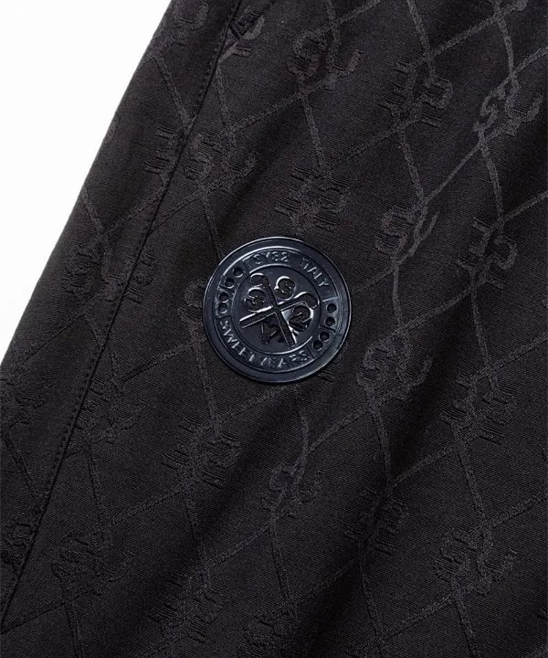 SY32 by SWEET YEARS GOLF】SYG JACQUARD STRETCH
