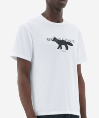 【MAISON KITSUNÉ】FOX STAMP CLASSIC TEE-SHIRT