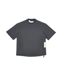 【N.HOOLYWOOD】PANELED T-SHIRT CHARCOAL