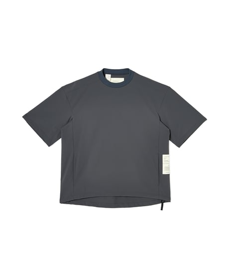 【N.HOOLYWOOD】PANELED T-SHIRT CHARCOAL