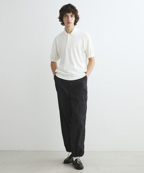 【Traditional Weather Wear】POLO COLLAR PULLOVER SHORT-SLEEVE -Unisex-