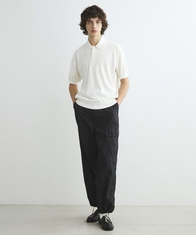 Traditional Weather Wear】POLO COLLAR PULLOVER