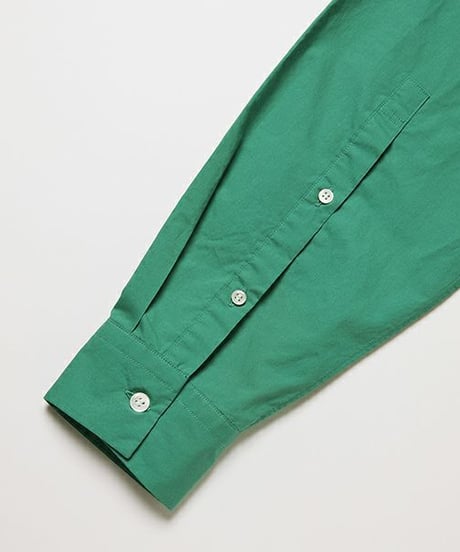 【:colon】1in-Pleats Longshirt - 120/2 Typewriter