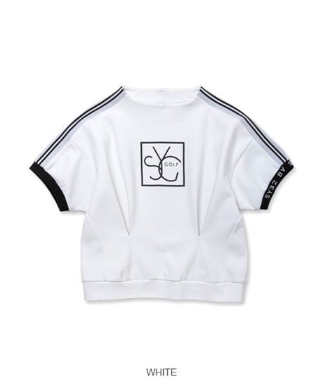 【SY32 by SWEET YEARS GOLF】DOUBLE FACE SWEAT MOCK SHIRTS